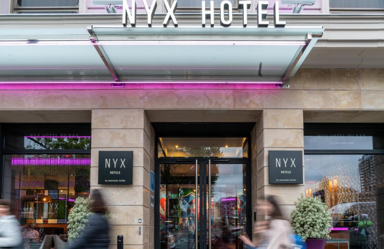 Nyx Hotel Bilbao By Leonardo Hotels Екстер'єр фото