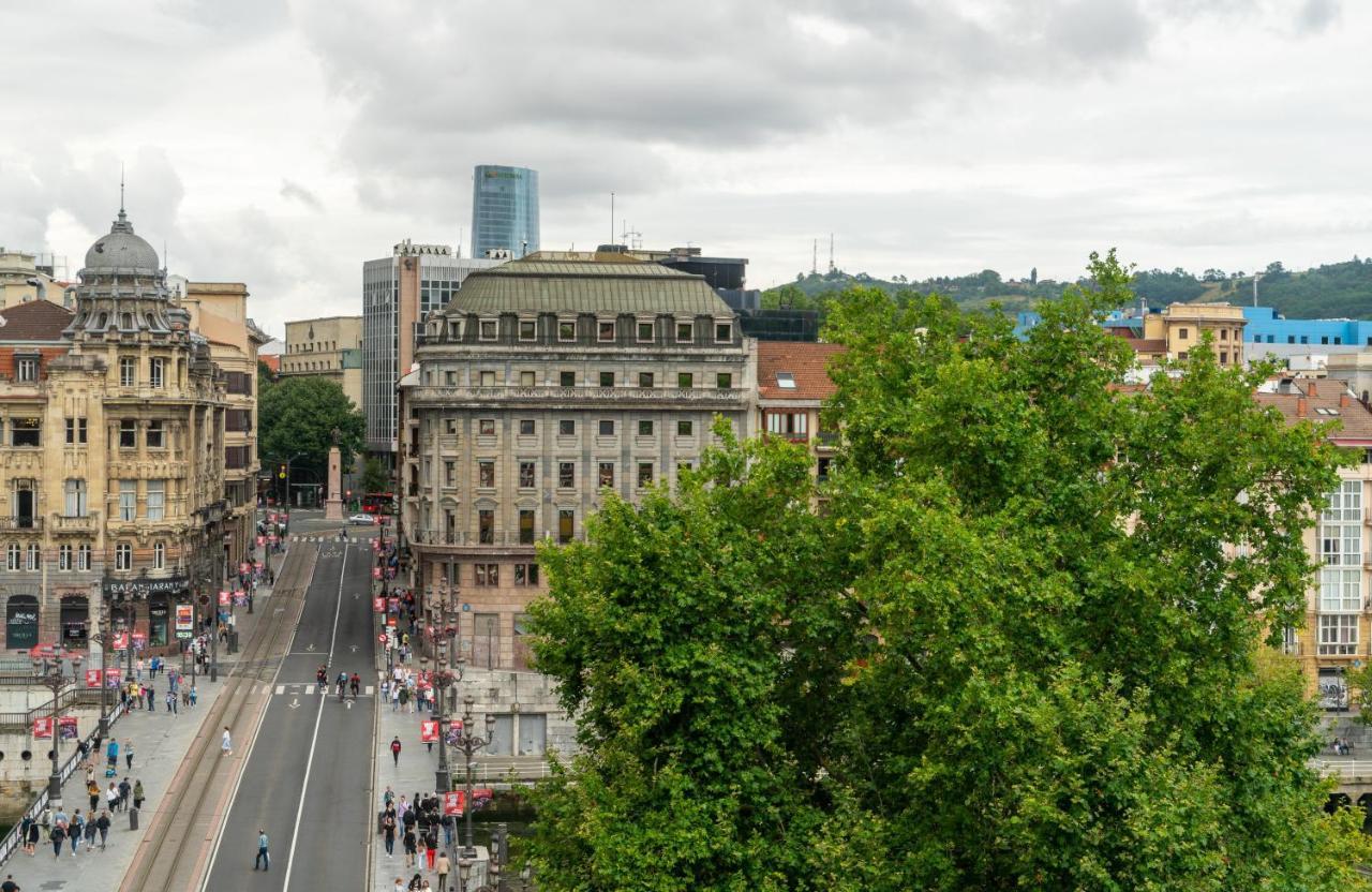 Nyx Hotel Bilbao By Leonardo Hotels Екстер'єр фото